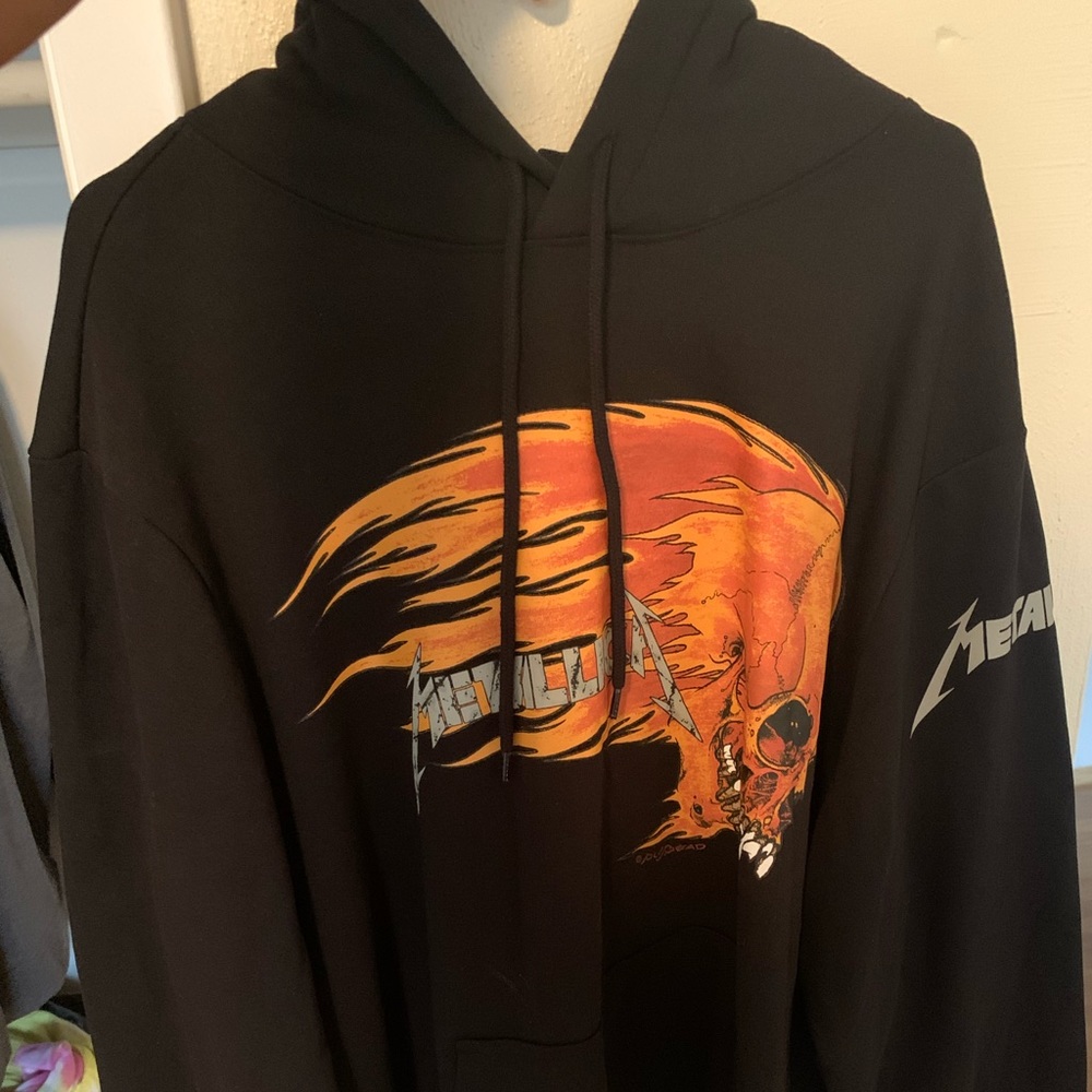 Metallica hoodie